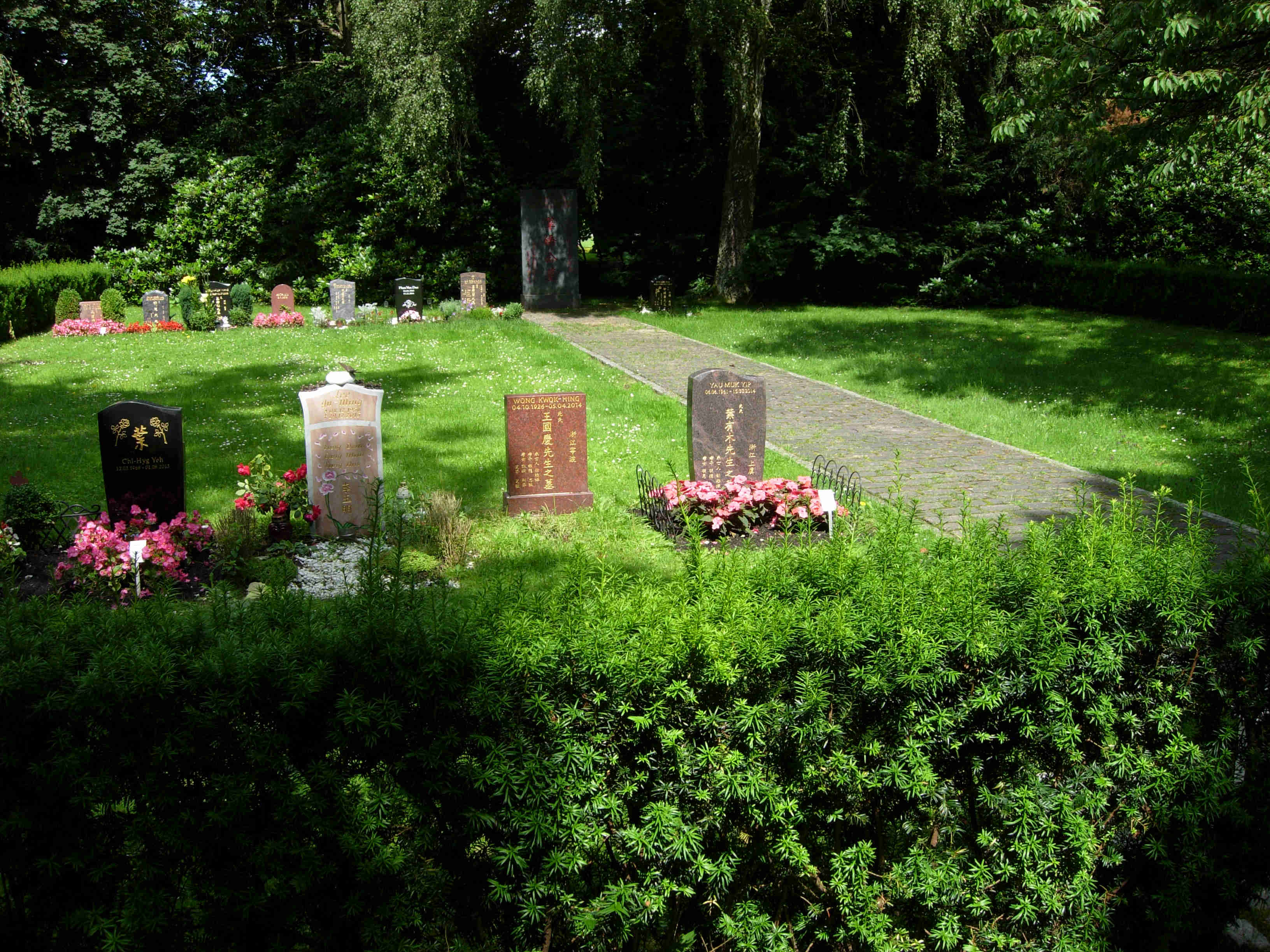ChinesFriedhof