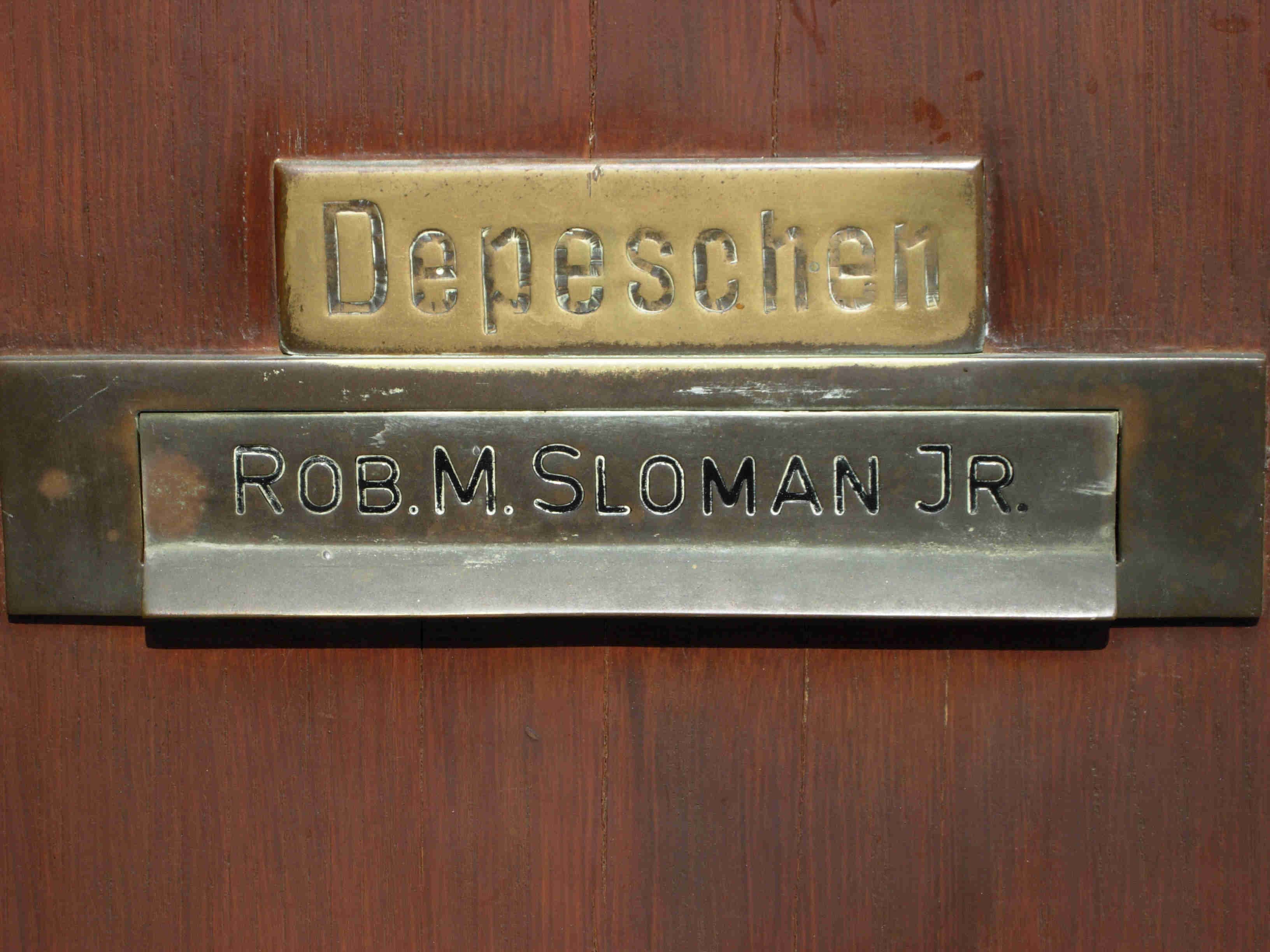 Depeschen
